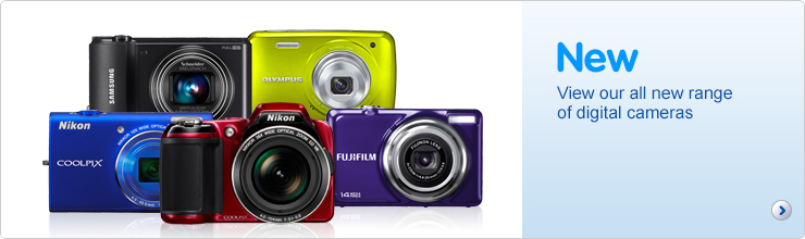 Boots New digital camera range 